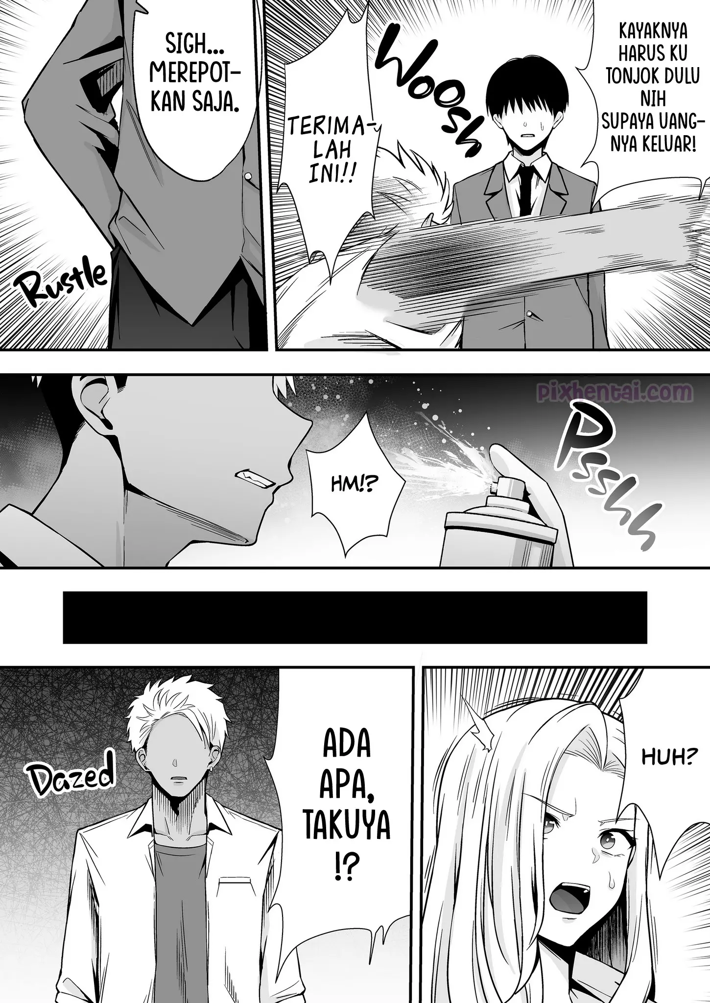 Komik hentai xxx manga sex bokep Submission Classroom 4 Do Whatever You Want to Your Classmates with Aphrodisiac Gas 5
